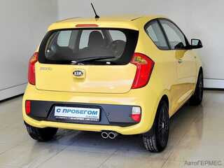 Фото Kia Picanto II с пробегом
