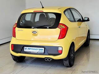 Фото Kia Picanto II с пробегом Фото Kia Picanto II с пробегом
