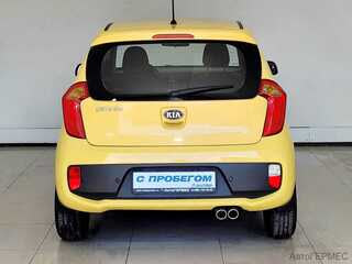 Фото Kia Picanto II с пробегом