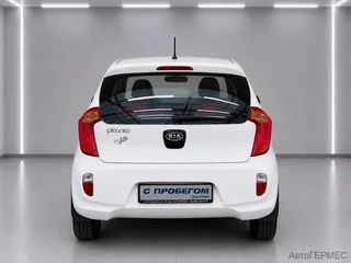Фото Kia Picanto II с пробегом