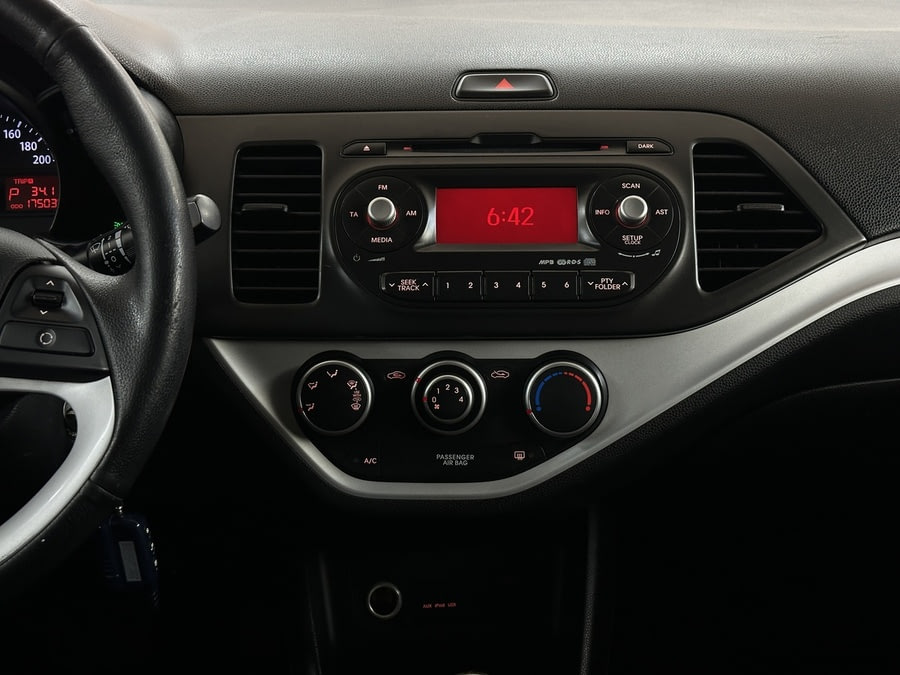 Фото Kia Picanto II с пробегом | №7