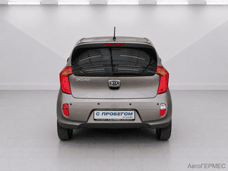 Фото Kia Picanto II с пробегом