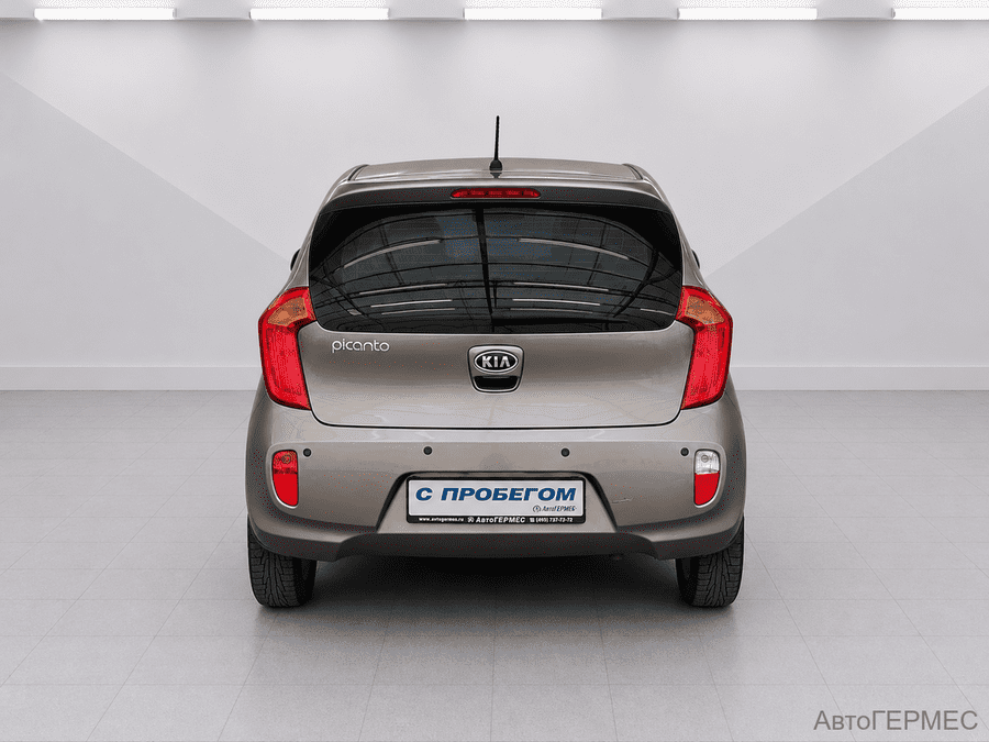 Фото Kia Picanto II с пробегом | №3 Фото Kia Picanto II с пробегом | №3