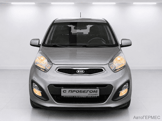 Фото Kia Picanto II с пробегом