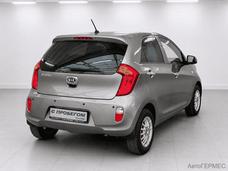 Фото Kia Picanto II с пробегом