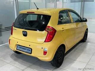 Фото Kia Picanto II с пробегом