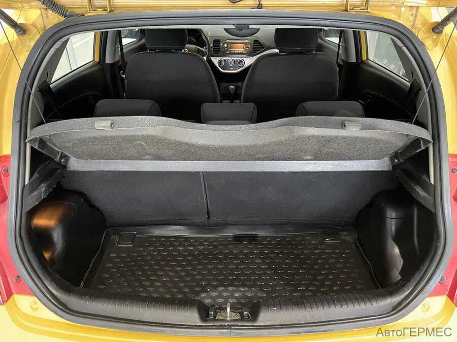 Фото Kia Picanto II с пробегом | №13