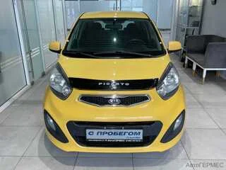 Фото Kia Picanto II с пробегом