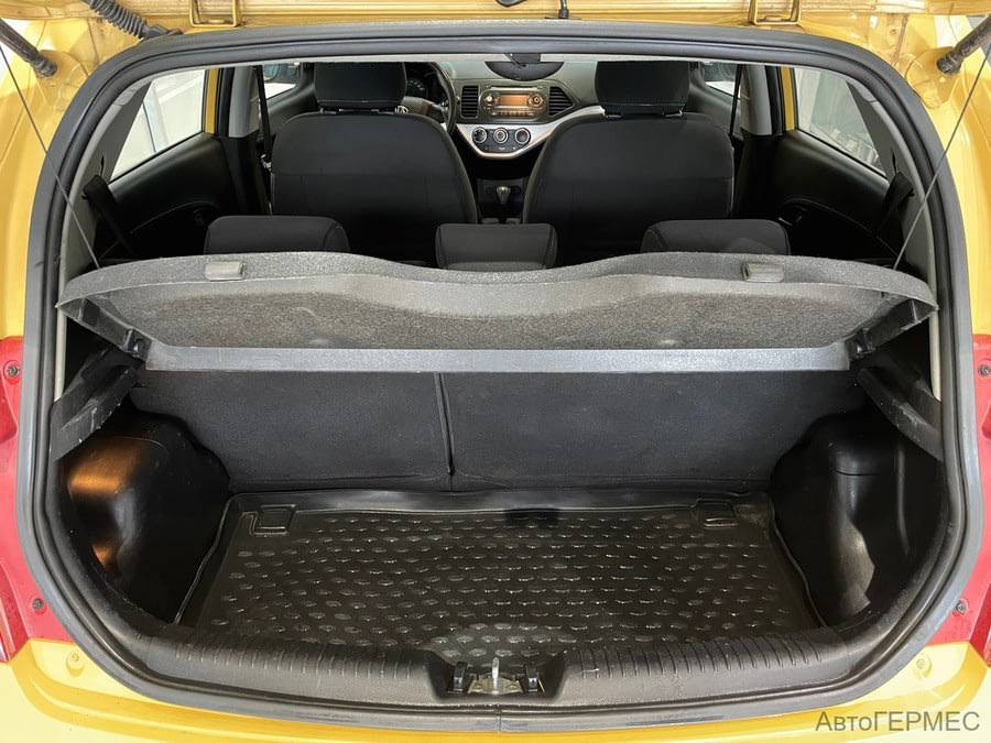 Фото Kia Picanto II с пробегом | №13 Фото Kia Picanto II с пробегом | №13