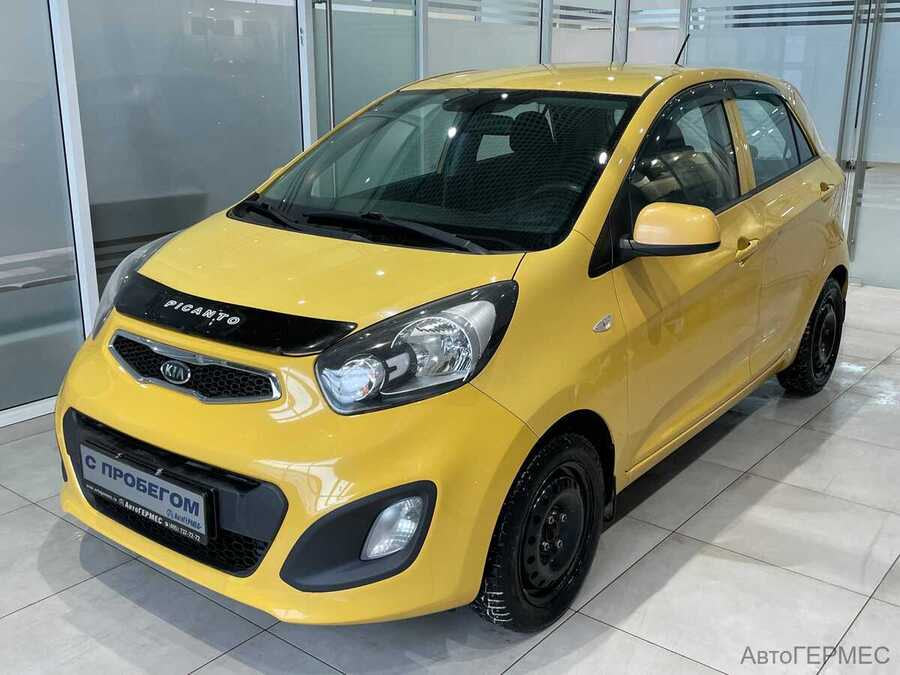 Фото Kia Picanto II с пробегом | №1