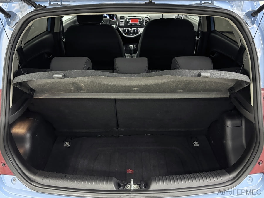 Фото Kia Picanto II с пробегом | №11