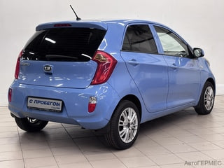 Фото Kia Picanto II с пробегом