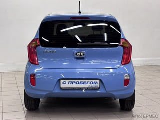 Фото Kia Picanto II с пробегом