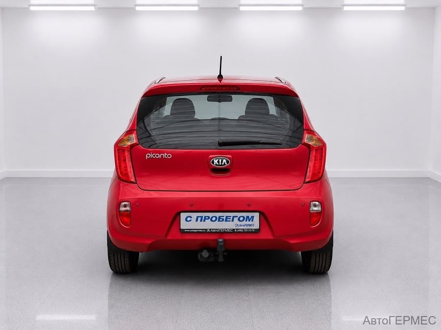 Фото Kia Picanto II с пробегом | №3 Фото Kia Picanto II с пробегом | №3