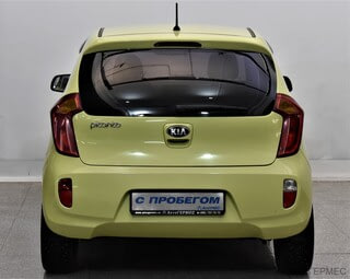 Фото Kia Picanto с пробегом