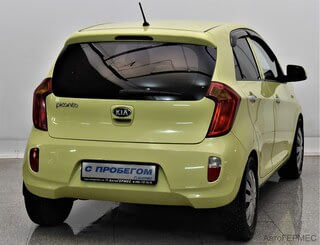 Фото Kia Picanto с пробегом