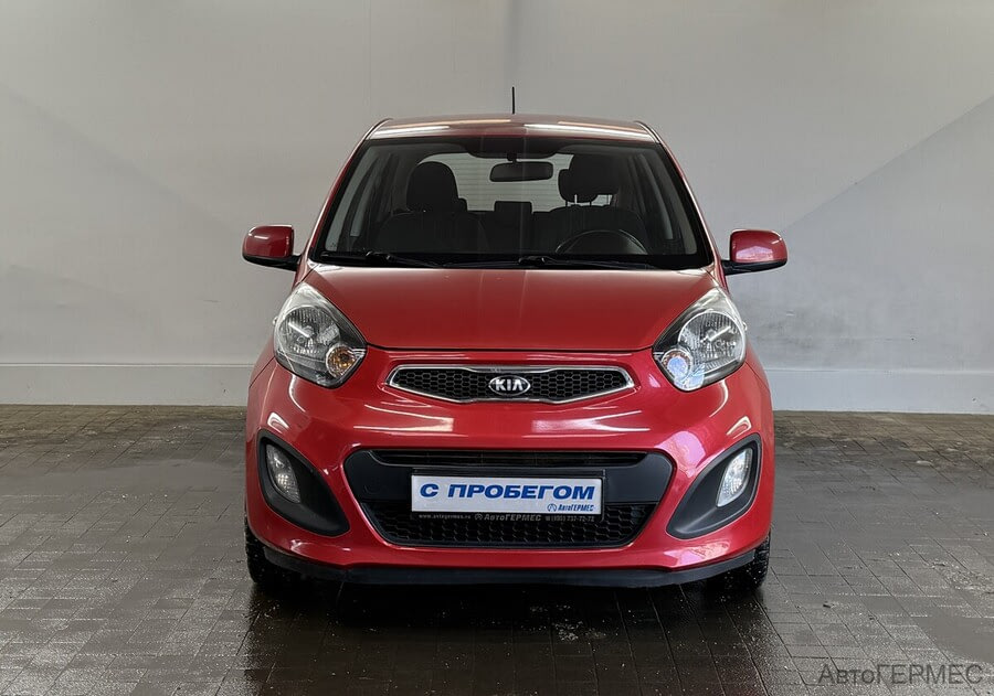 Фото Kia Picanto II с пробегом | №2