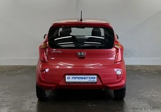 Фото Kia Picanto II с пробегом Фото Kia Picanto II с пробегом