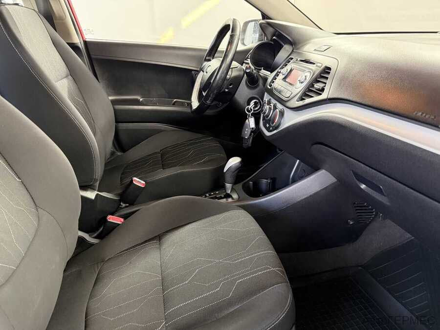 Фото Kia Picanto II с пробегом | №10 Фото Kia Picanto II с пробегом | №10