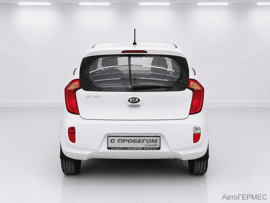 Фото Kia Picanto II с пробегом | №3