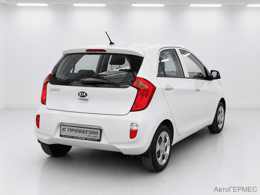 Фото Kia Picanto II с пробегом | №4