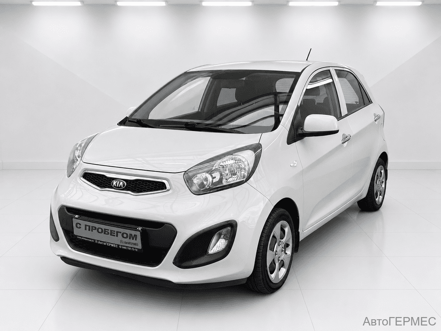 Фото Kia Picanto II с пробегом | №1