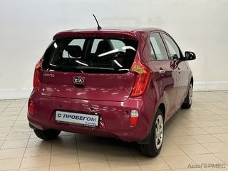 Фото Kia Picanto II с пробегом Фото Kia Picanto II с пробегом