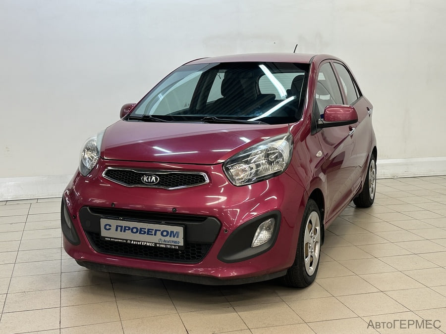 Фото Kia Picanto II с пробегом | №1 Фото Kia Picanto II с пробегом | №1