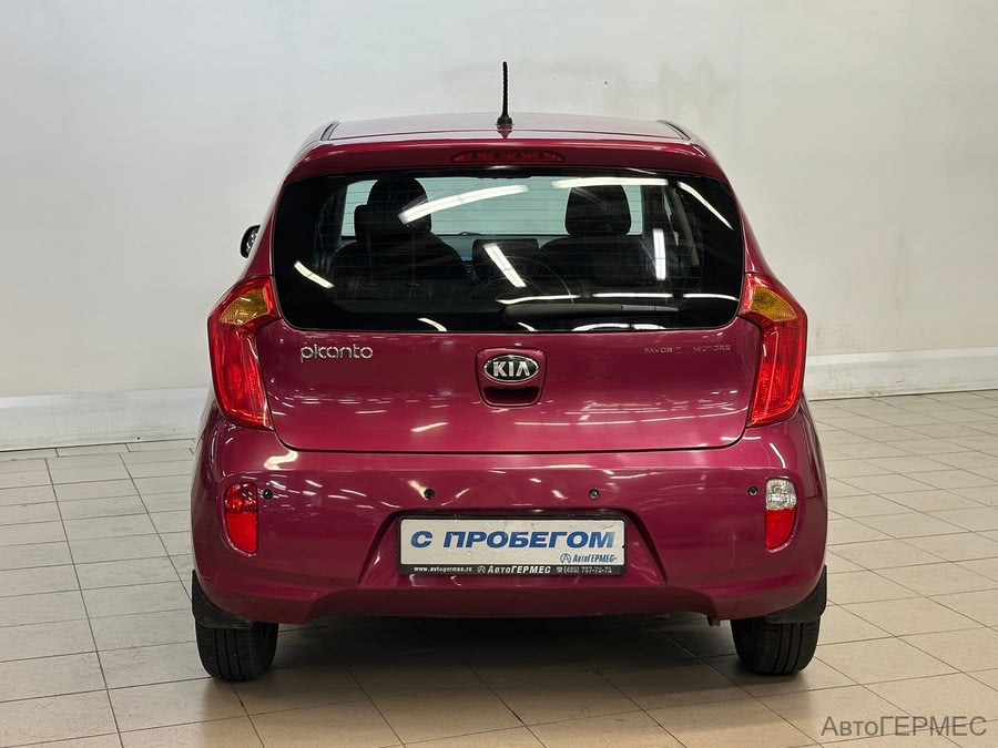 Фото Kia Picanto II с пробегом | №3 Фото Kia Picanto II с пробегом | №3