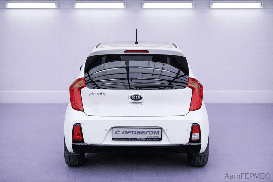 Фото Kia Picanto II Рестайлинг с пробегом | №3