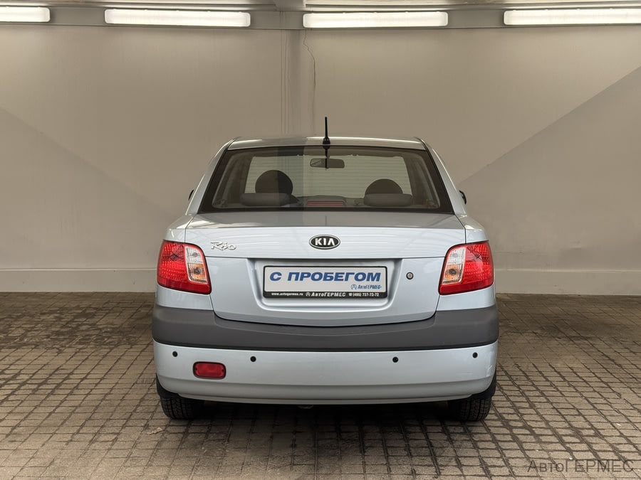 Фото Kia Rio II с пробегом | №3 Фото Kia Rio II с пробегом | №3
