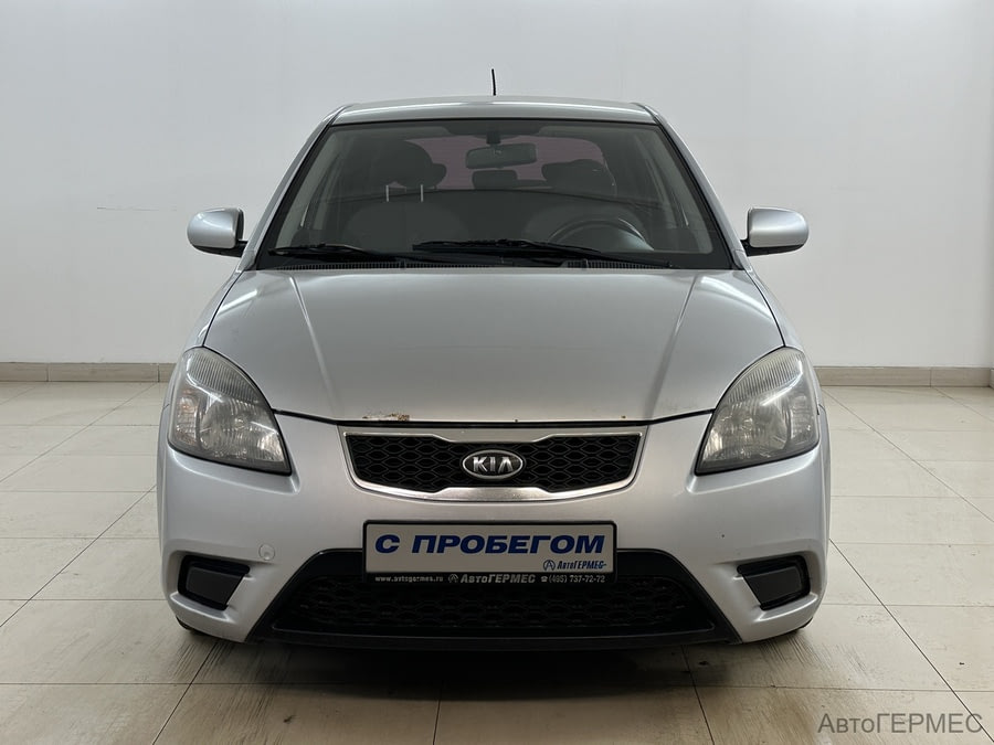 Фото Kia Rio II Рестайлинг с пробегом | №2 Фото Kia Rio II Рестайлинг с пробегом | №2