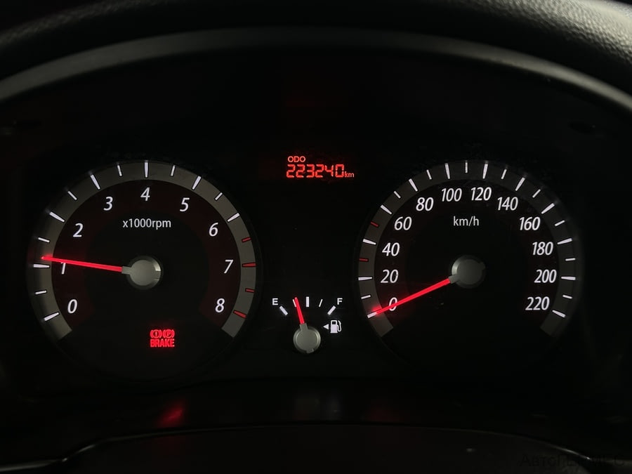 Фото Kia Rio II Рестайлинг с пробегом | №6 Фото Kia Rio II Рестайлинг с пробегом | №6