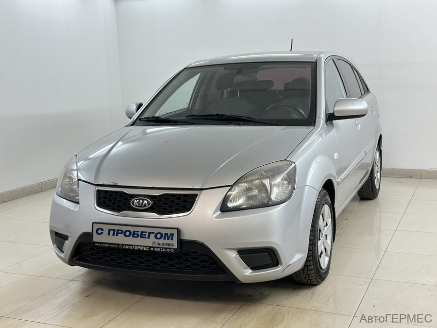 Фото Kia Rio II Рестайлинг с пробегом | №1 Фото Kia Rio II Рестайлинг с пробегом | №1