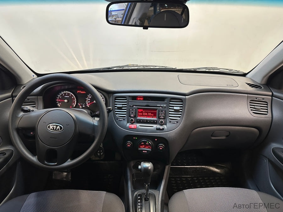 Фото Kia Rio II Рестайлинг с пробегом | №5 Фото Kia Rio II Рестайлинг с пробегом | №5