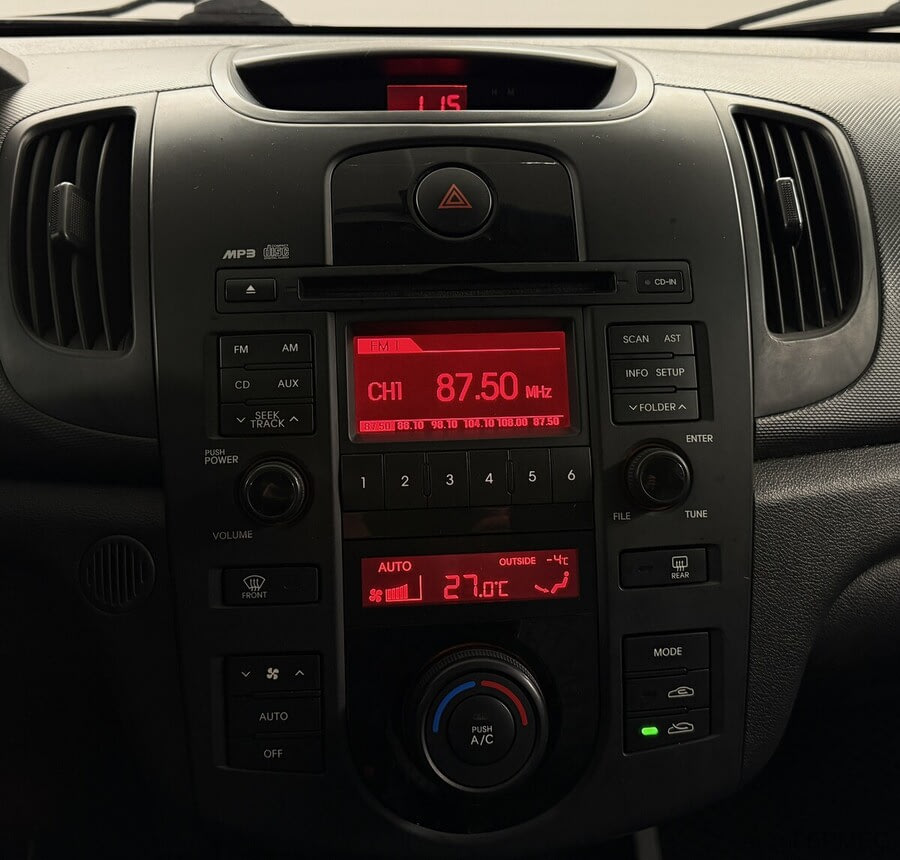 Фото Kia Cerato II с пробегом | №7