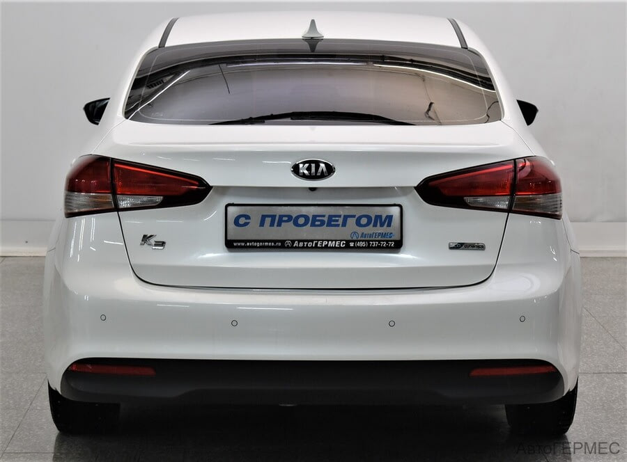 Фото Kia K3 I Рестайлинг с пробегом | №3