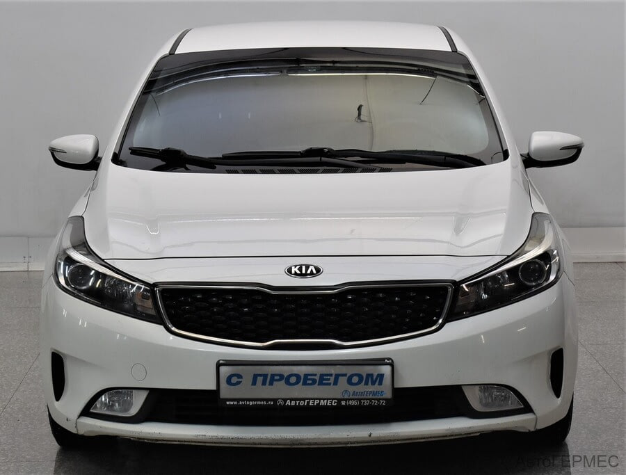 Фото Kia K3 I Рестайлинг с пробегом | №2