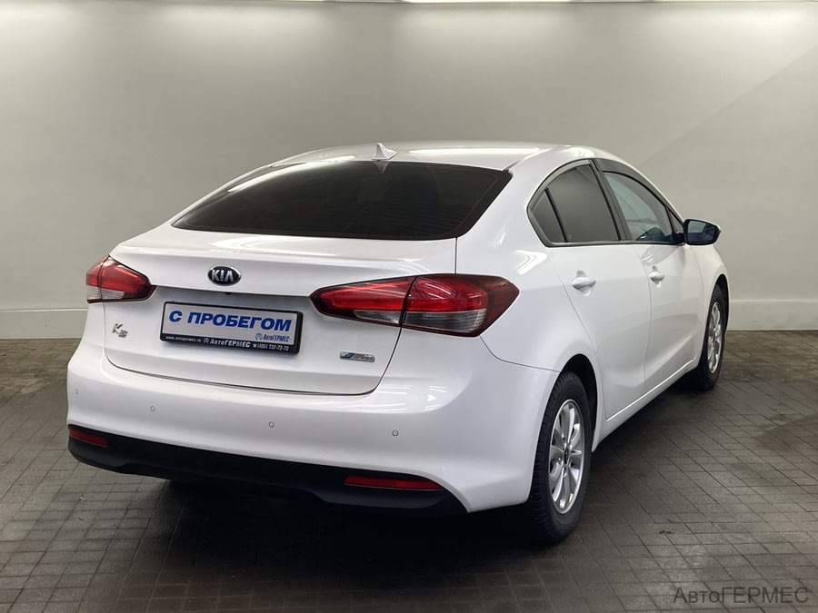 Фото Kia K3 I Рестайлинг с пробегом | №4 Фото Kia K3 I Рестайлинг с пробегом | №4