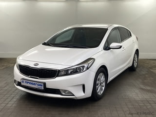 Фото Kia K3 I Рестайлинг с пробегом