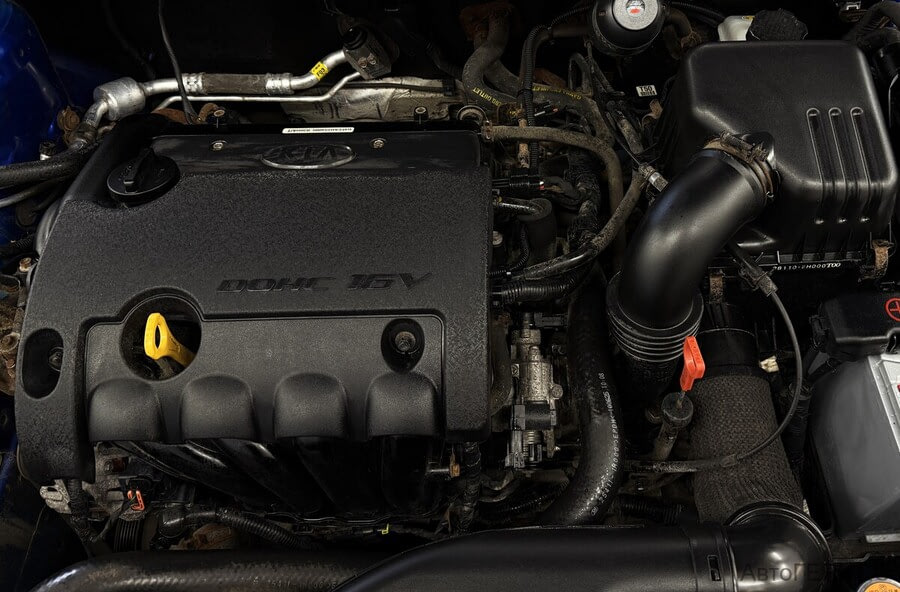 Фото Kia Cerato II с пробегом | №14