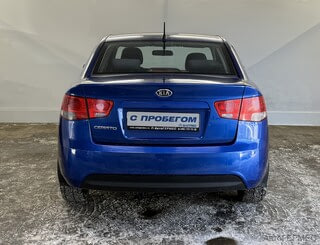 Фото Kia Cerato II с пробегом