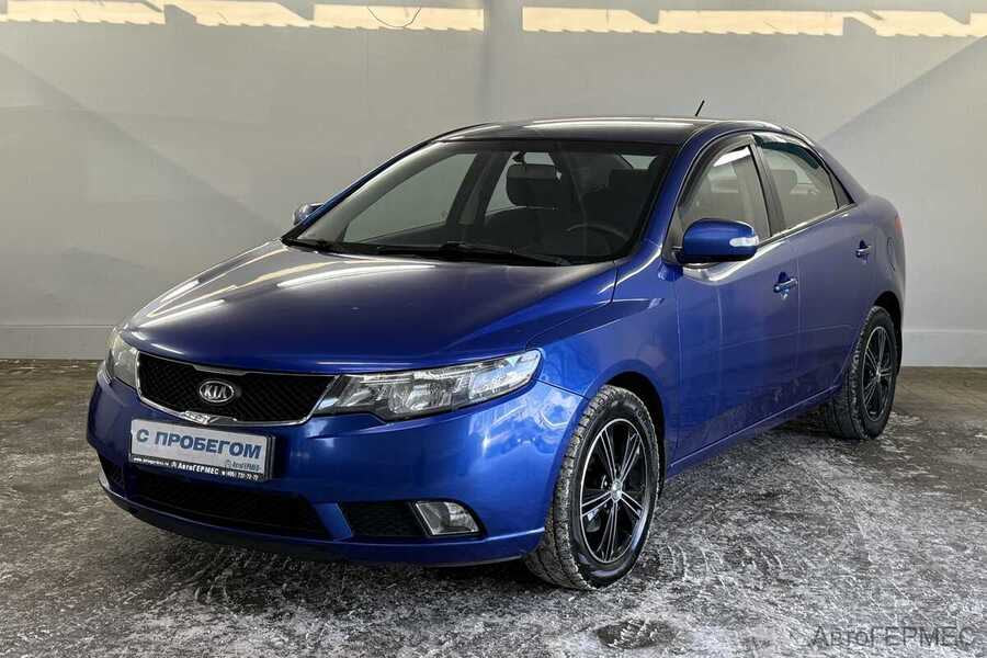 Фото Kia Cerato II с пробегом | №1