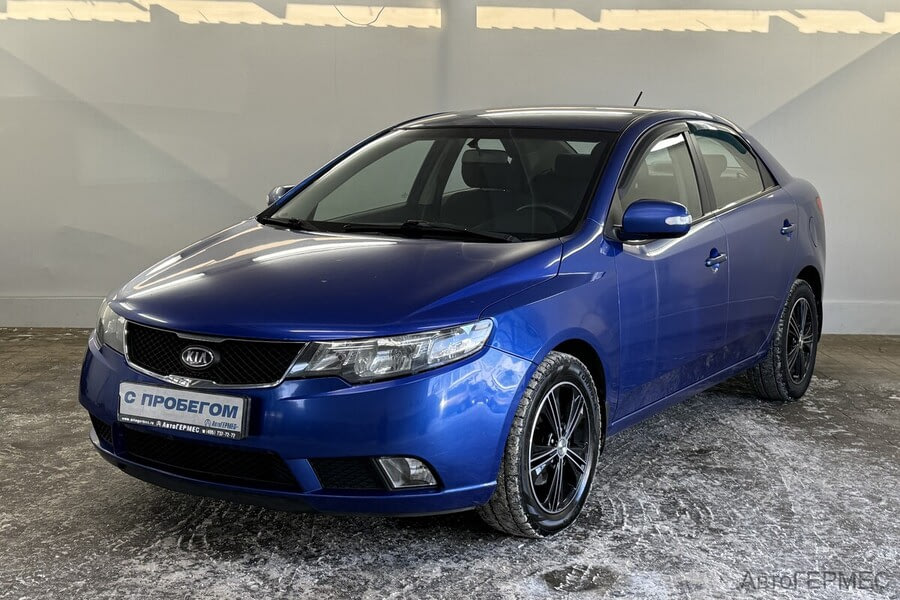 Фото Kia Cerato II с пробегом | №1