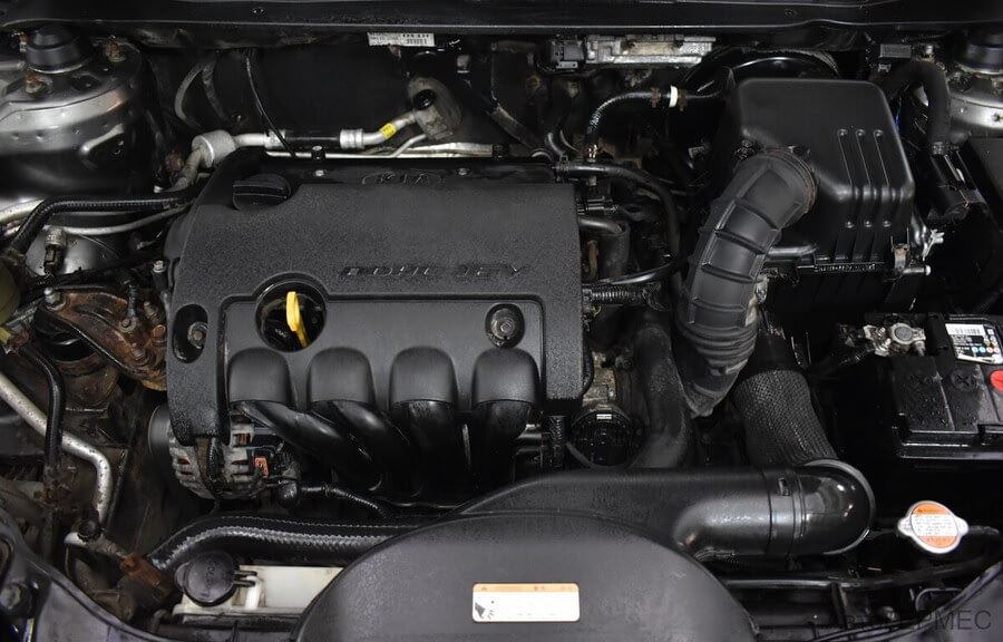 Фото Kia Cerato II с пробегом | №14 Фото Kia Cerato II с пробегом | №14