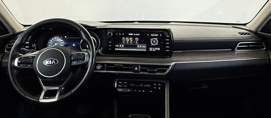 Фото Kia K5 III с пробегом | №5