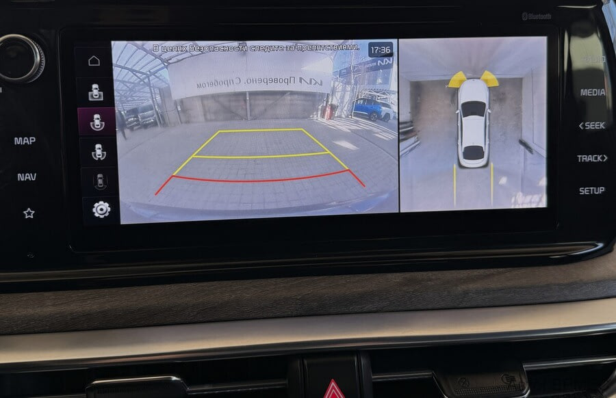 Фото Kia K5 III с пробегом | №8