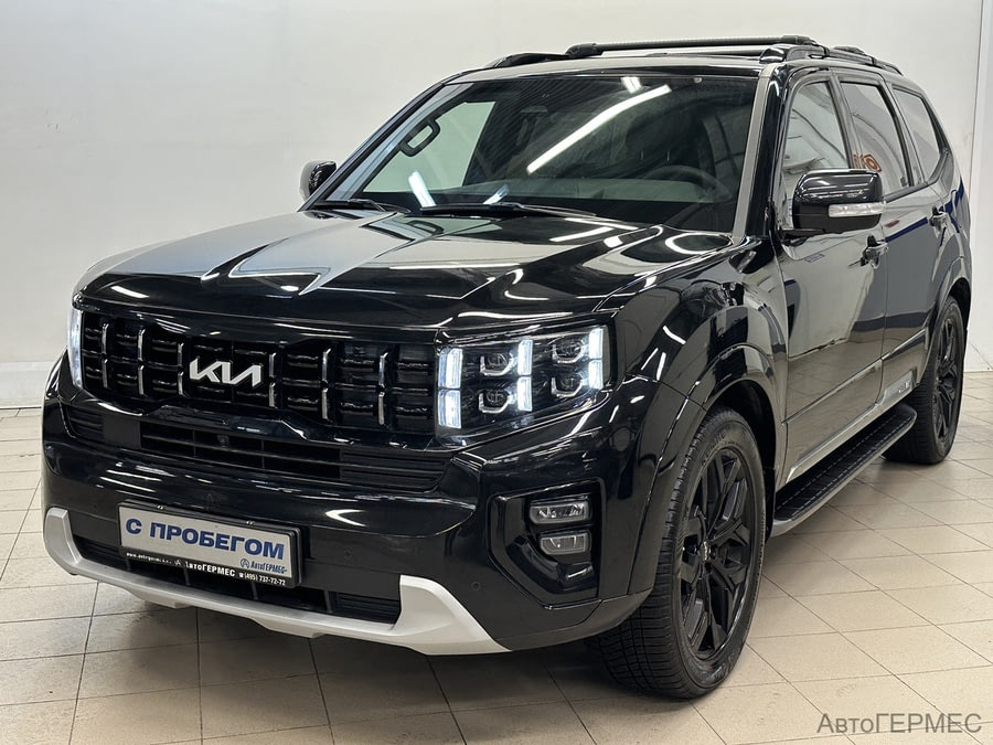 Фото Kia Mohave I Рестайлинг 2 с пробегом | №1