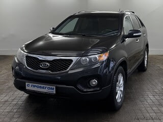 Фото Kia Sorento II с пробегом