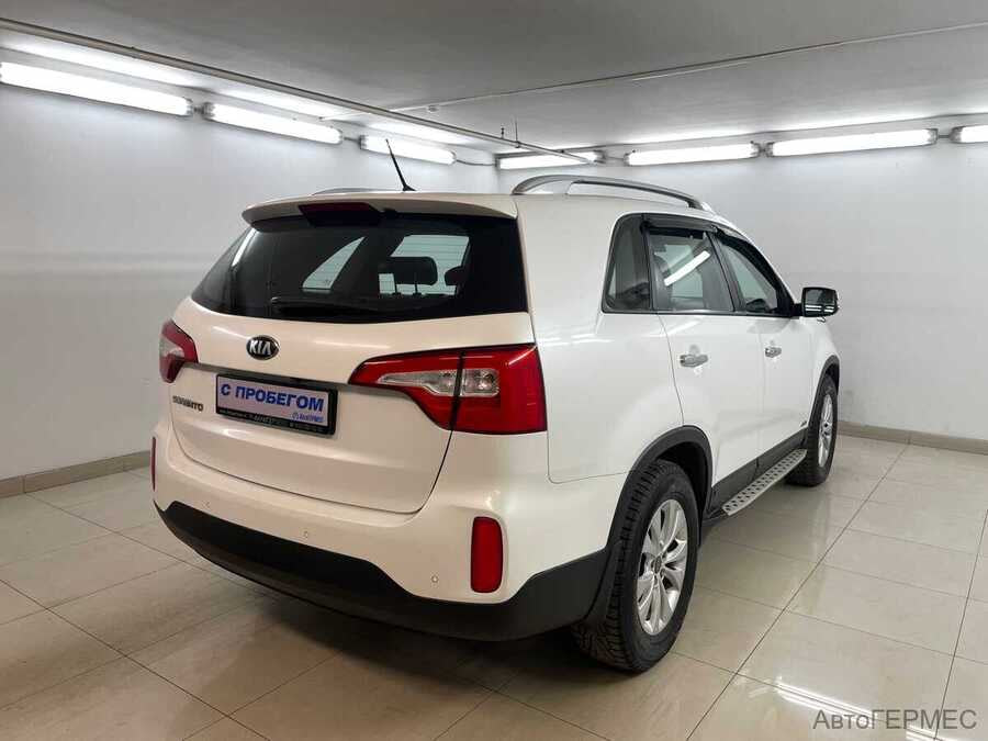Фото Kia Sorento II Рестайлинг с пробегом | №4 Фото Kia Sorento II Рестайлинг с пробегом | №4